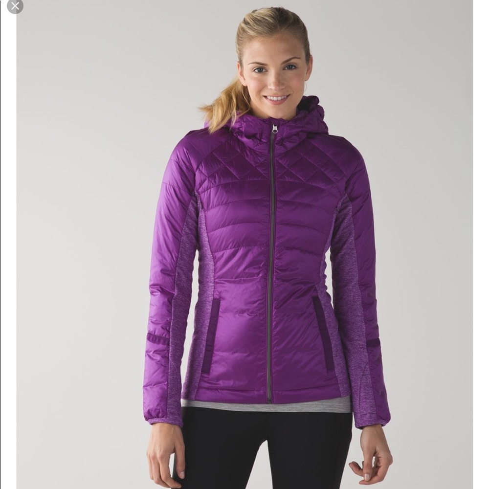 ⚡️ Lululemon *Down for a Run * Down For It All Jacket ⚡️ HOST PICK